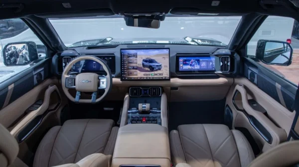 BYD Leopard 8 Formula Smart and Brave Flagship Edition (6/7 Seats) - 图片 17