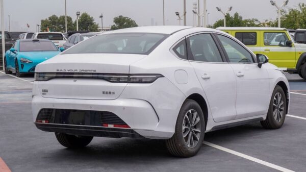 BYD Destroyer 05 PLUG IN Hybrid 2024 MODEL - 图片 8