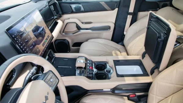 BYD Leopard 8 Formula Smart and Brave Flagship Edition (6/7 Seats) - 图片 13