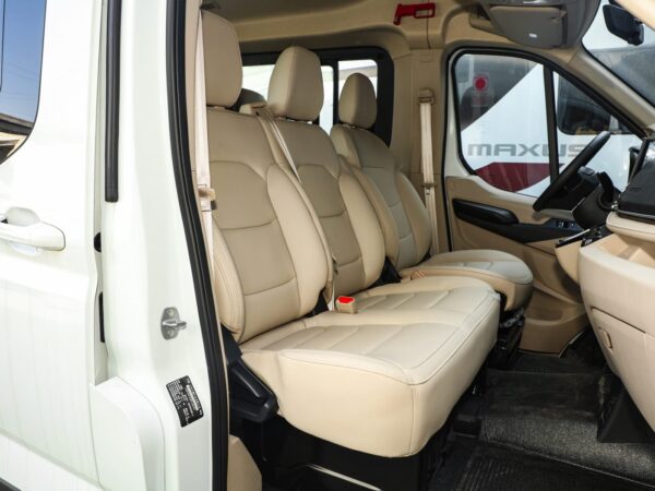 MAXUS EV90 2024 BUS 15-seater extended axle high roof 100kWh wholesale - 图片 14