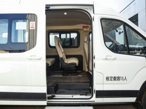 MAXUS EV90 2024 BUS 15-seater extended axle high roof 100kWh wholesale - 图片 18