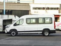 MAXUS EV90 2024 BUS 15-seater extended axle high roof 100kWh wholesale