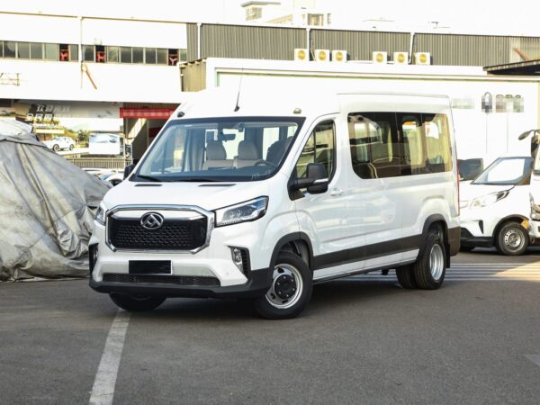 MAXUS EV90 2024 BUS 15-seater extended axle high roof 100kWh wholesale - 图片 5