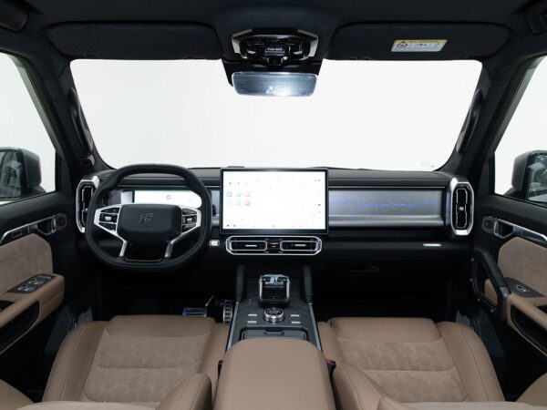 Jetour T2/Traveler 2025 2.0TD XWD Automatic Conquer+ 8AT - 图片 6