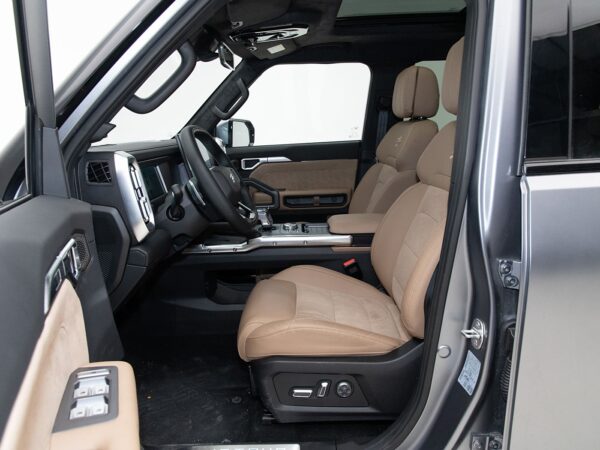Jetour T2/Traveler 2025 2.0TD XWD Automatic Conquer+ 8AT - 图片 8