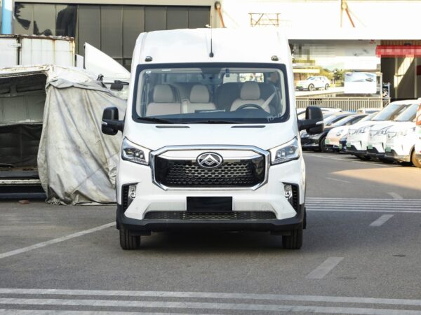 MAXUS EV90 2024 BUS 15-seater extended axle high roof 100kWh wholesale - 图片 2