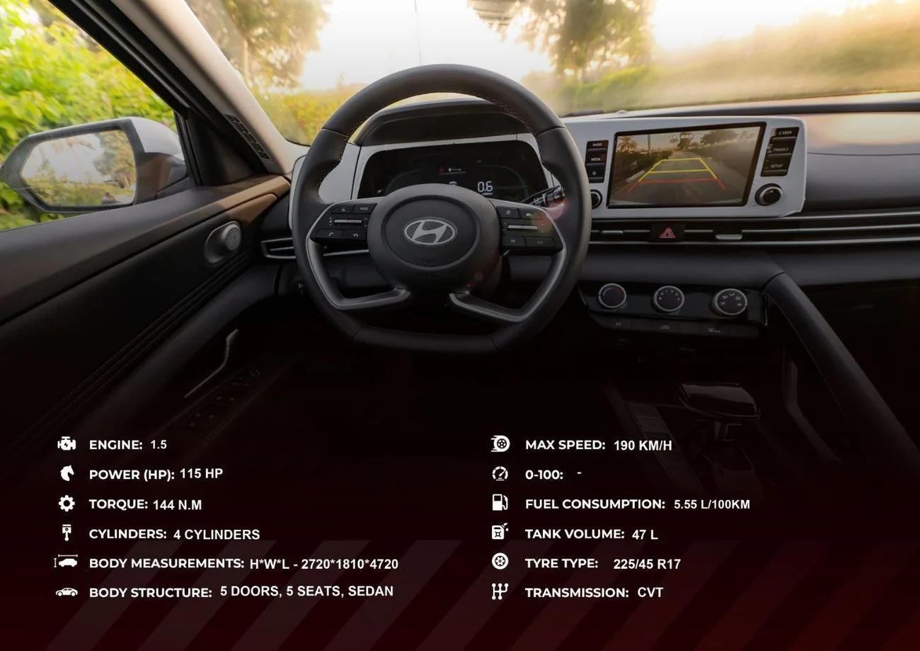 Hyundai Elantra 1.5L CVT GLX Elite Edition - 图片 3