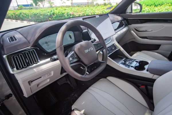 BYD SongPlus DM-i Flagship Smart Driving 2025 version Plug-in hybrid electric vehicle - 图片 6