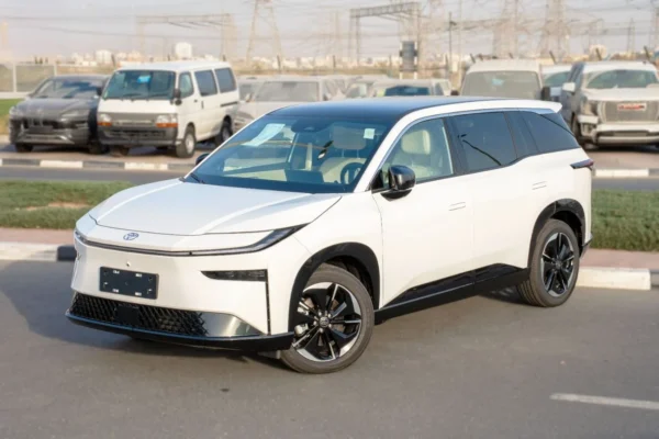 Toyota BZ3X 610km Max 2025 version EV SUV
