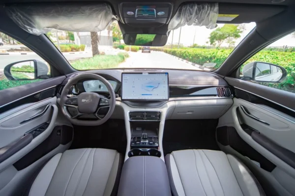 BYD SongPlus DM-i Flagship Smart Driving 2025 version Plug-in hybrid electric vehicle - 图片 9