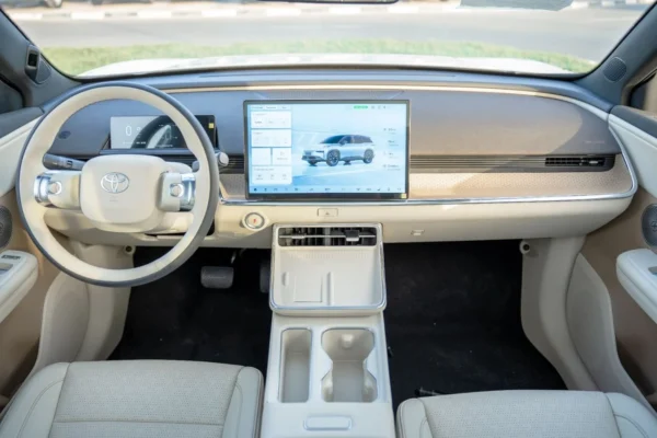 Toyota BZ3X 610km Max 2025 version EV SUV - 图片 13