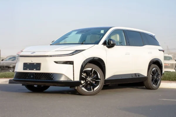 Toyota BZ3X 610km Max 2025 version EV SUV - 图片 3