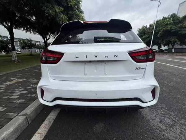 Geely LIVAN X3PRO International Edition multi-language system New car for wholesale! - 图片 3