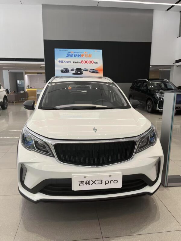 Geely LIVAN X3PRO International Edition multi-language system New car for wholesale!