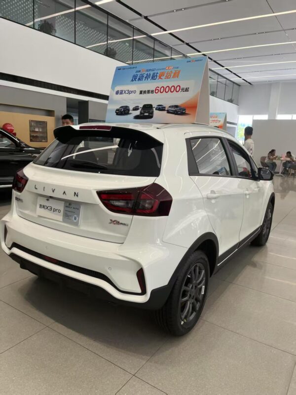 Geely LIVAN X3PRO International Edition multi-language system New car for wholesale! - 图片 7
