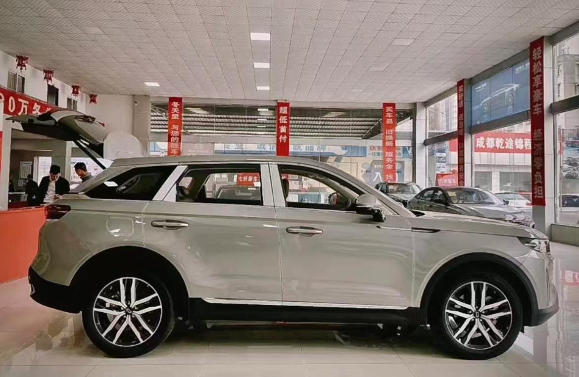 Bestune T99 SUV for wholesale - 图片 7