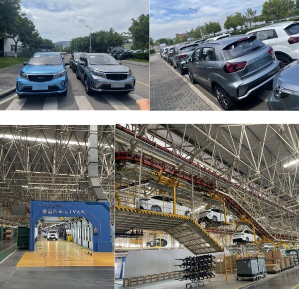 Geely LIVAN X3PRO International Edition multi-language system New car for wholesale! - 图片 5