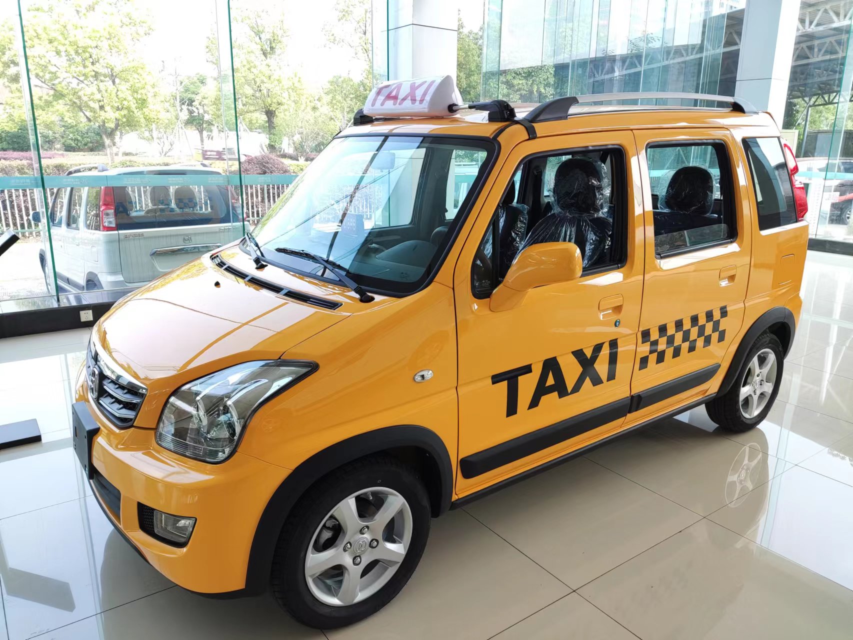 MINI VAN & SUV LS100 EV - 图片 10