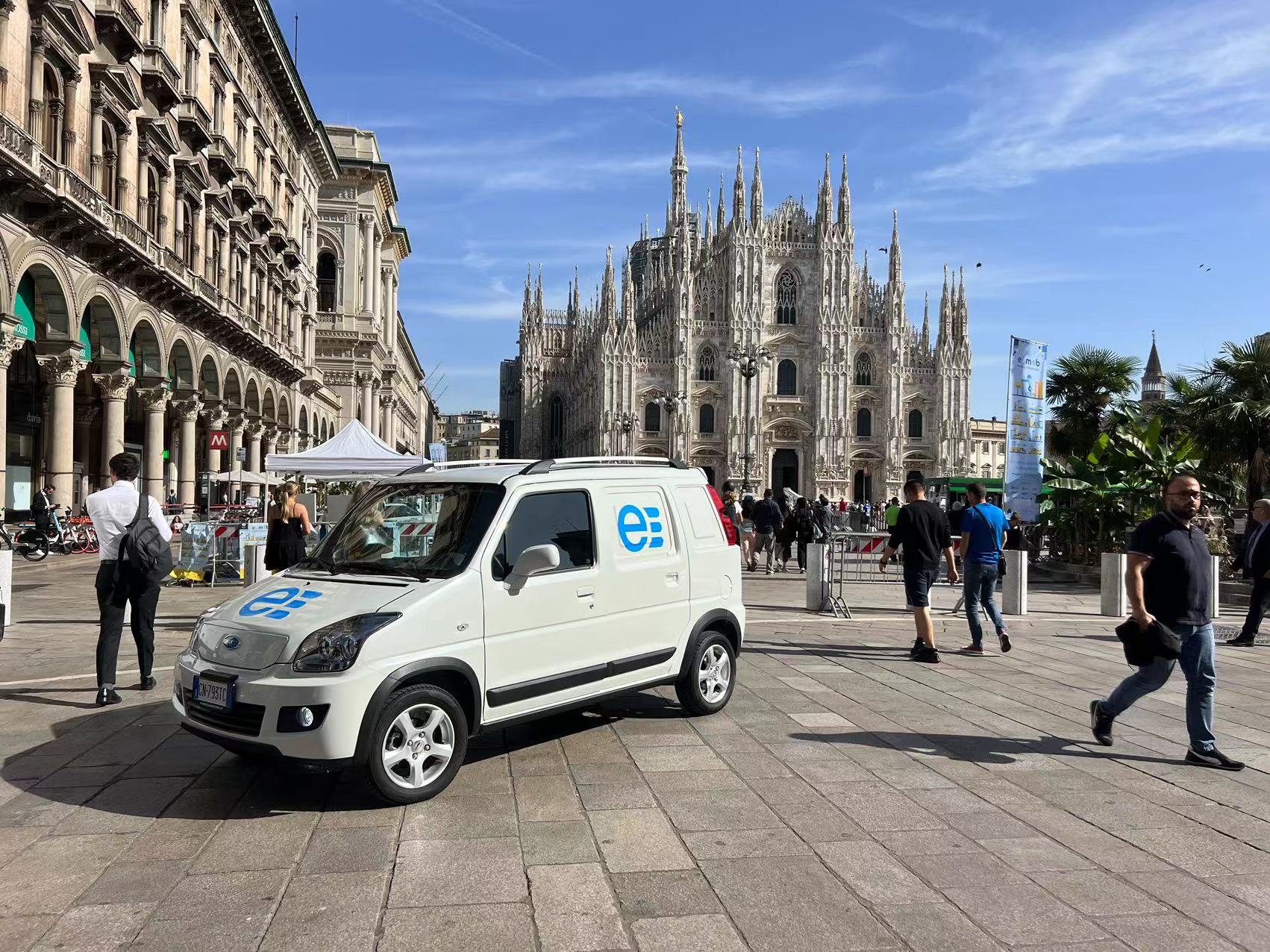 MINI VAN & SUV LS100 EV - 图片 4