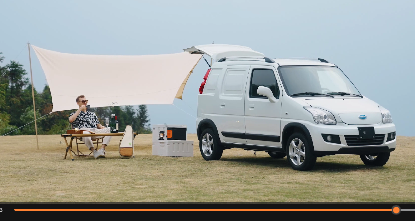 MINI VAN & SUV LS100 EV - 图片 3