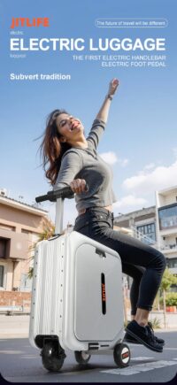 Rideable Electric luggage&Suitcase
