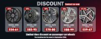 Car wheels rim factory sales！