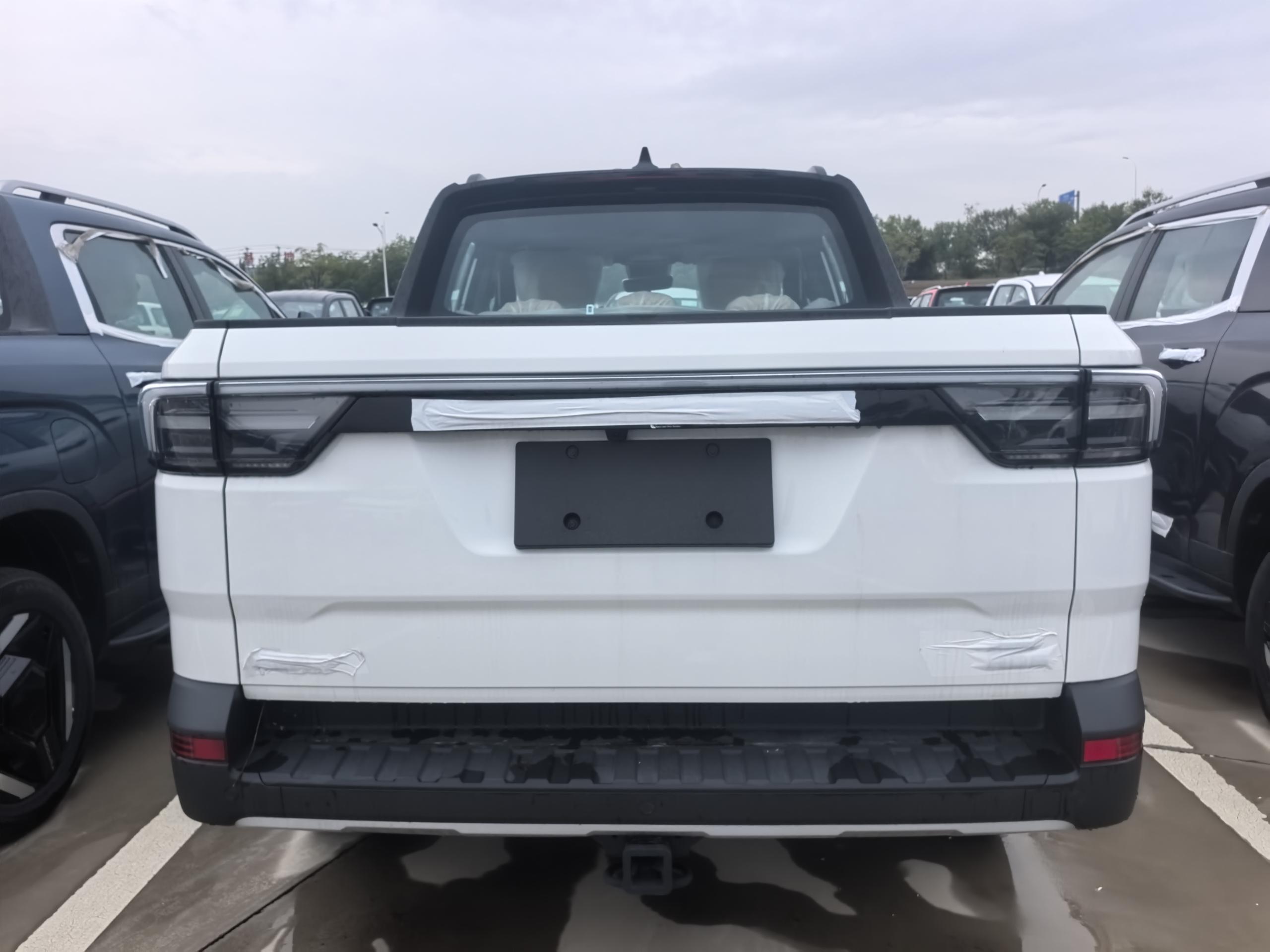 RIDDARA RD6 Econ RHD Pickup - 图片 11