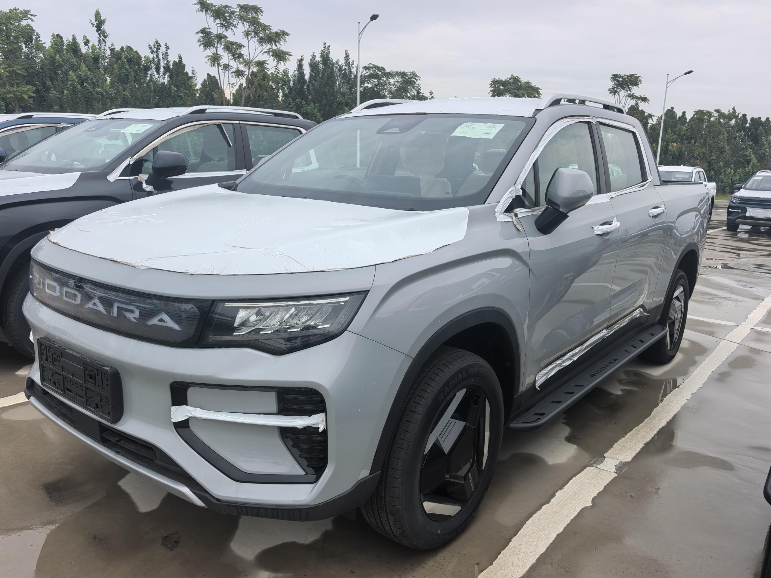 RIDDARA RD6 Econ RHD Pickup - 图片 9