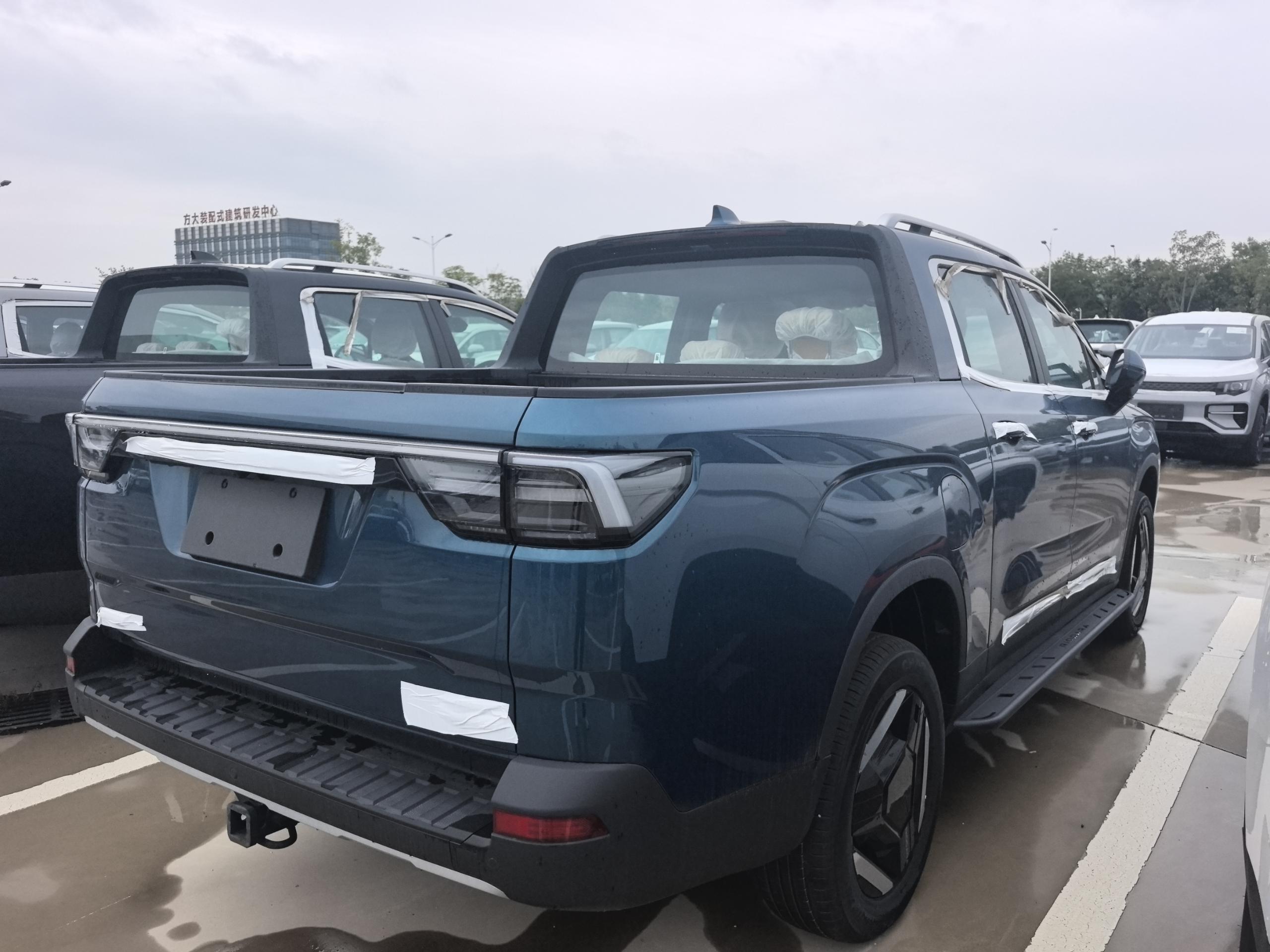 RIDDARA RD6 Econ RHD Pickup - 图片 7