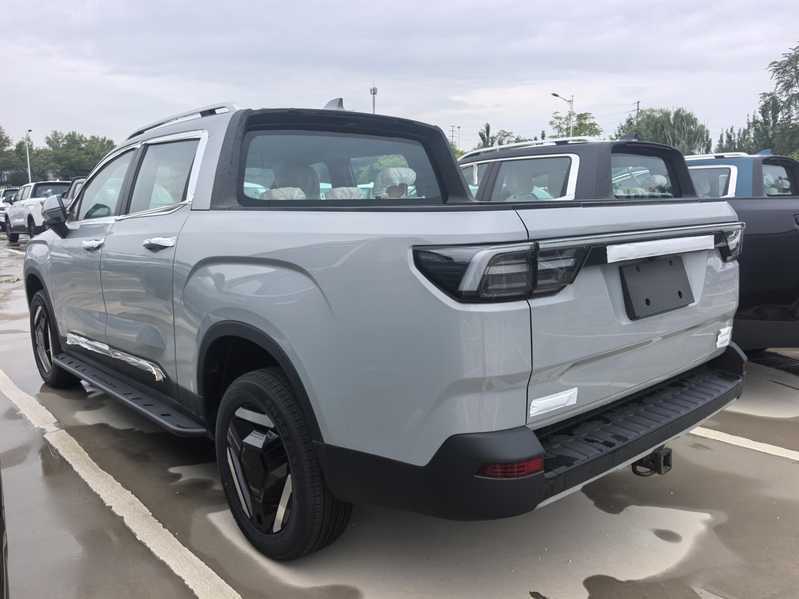 RIDDARA RD6 Econ RHD Pickup - 图片 2