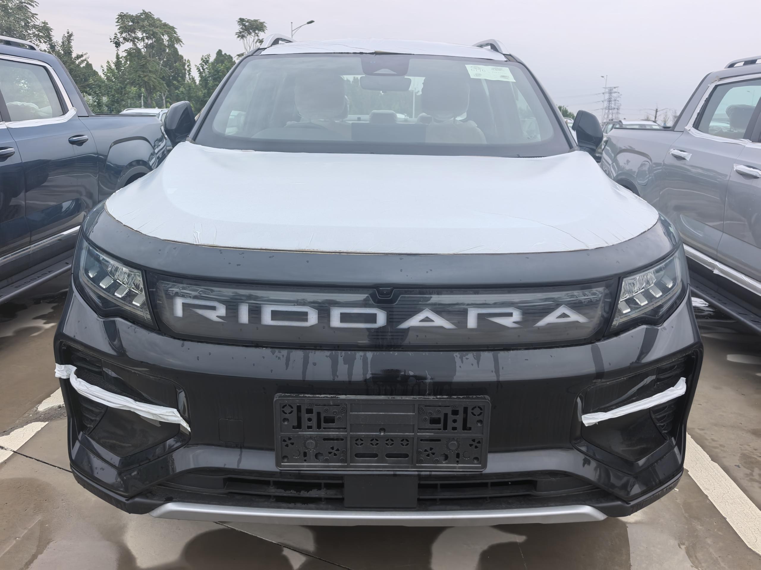 RIDDARA RD6 Econ RHD Pickup - 图片 5