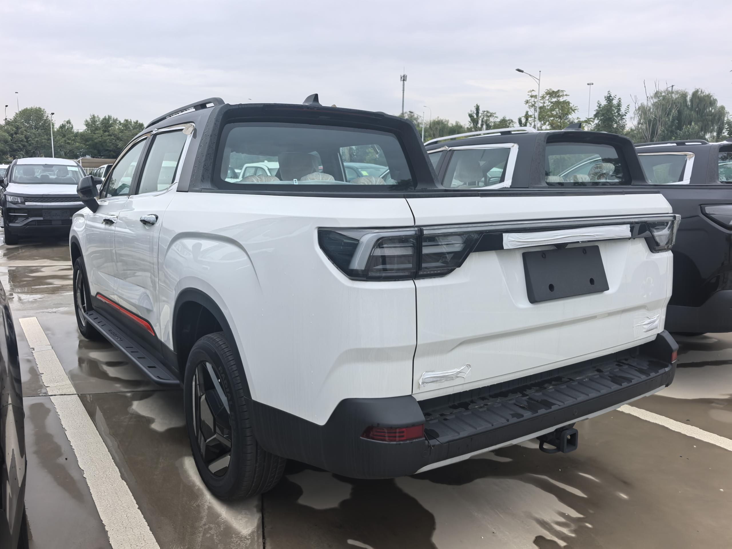 RIDDARA RD6 Econ RHD Pickup - 图片 3