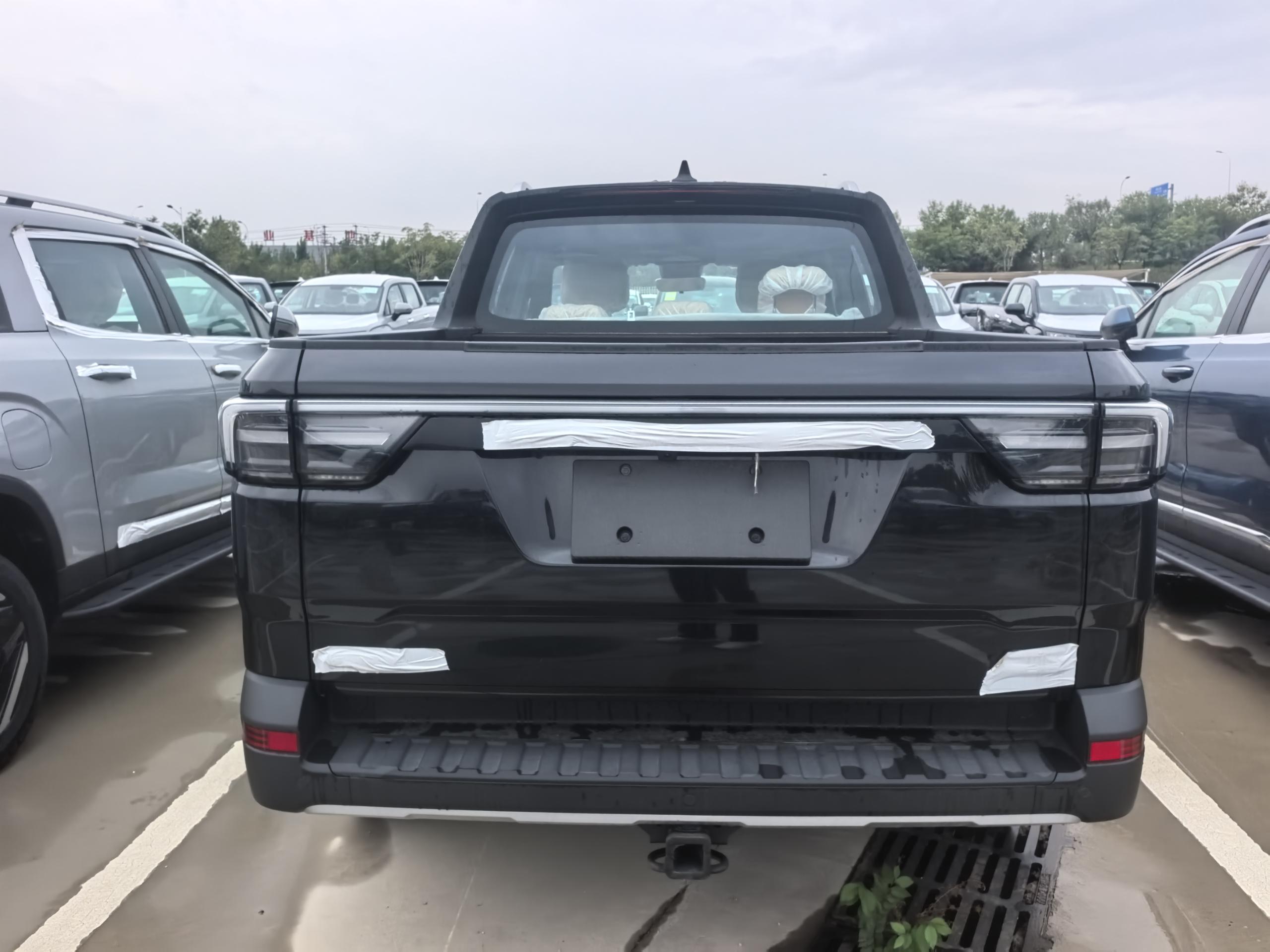 RIDDARA RD6 Econ RHD Pickup - 图片 12