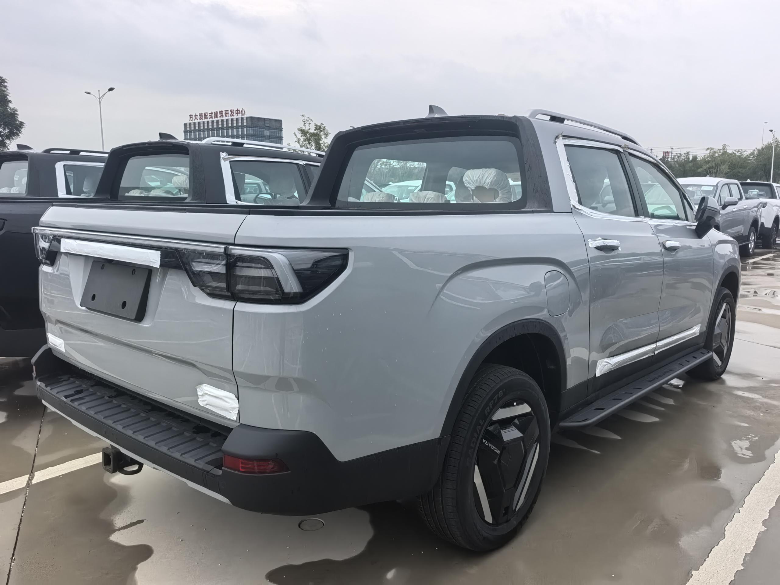 RIDDARA RD6 Econ RHD Pickup - 图片 8