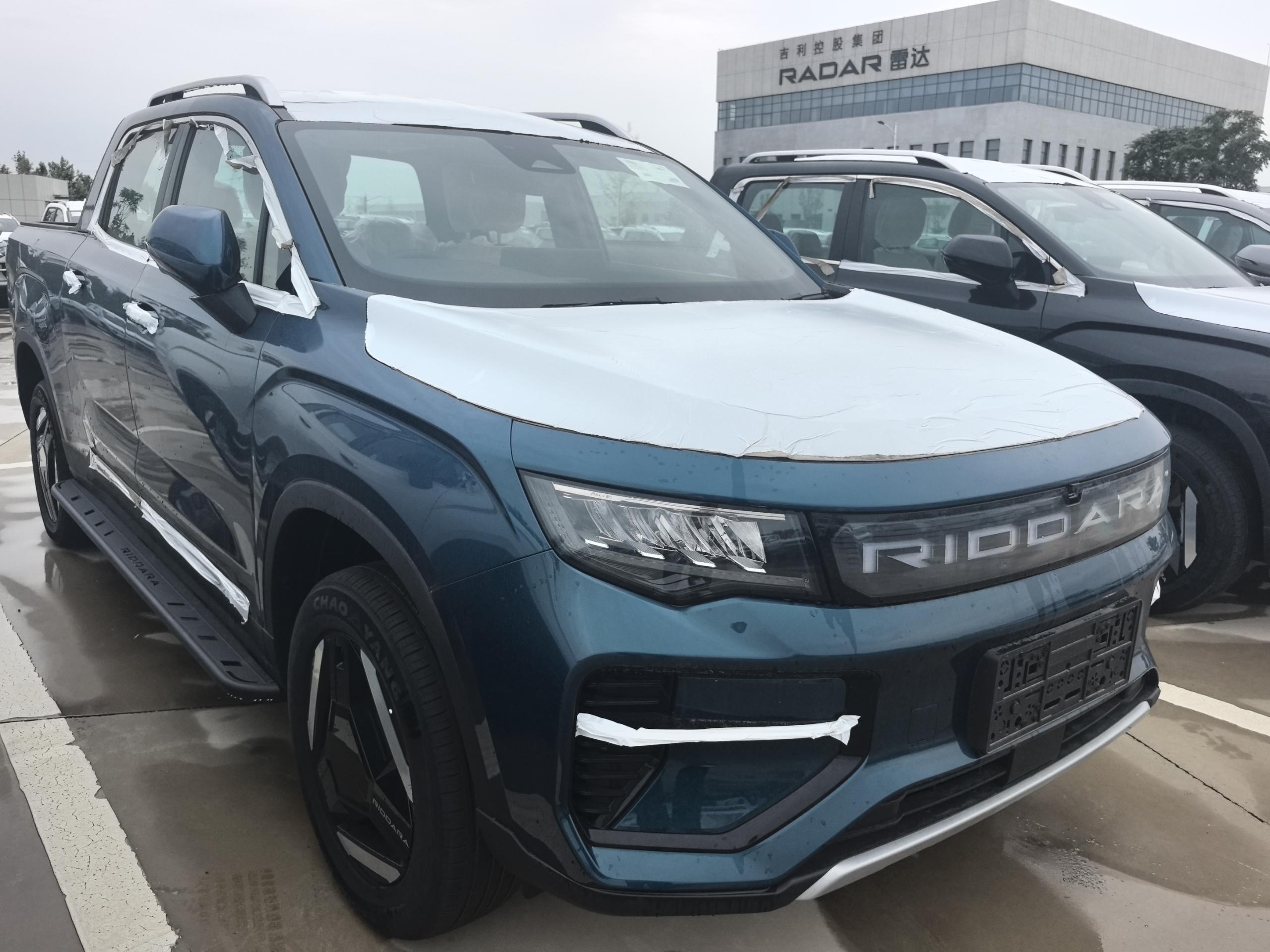 RIDDARA RD6 Econ RHD Pickup - 图片 4