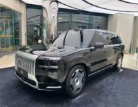 ZEEKR 9X plug-in hybrid Cullinan New