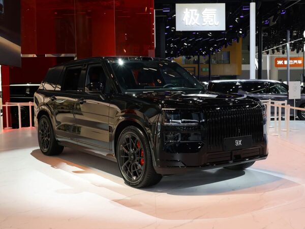 ZEEKR 9X Hyper International