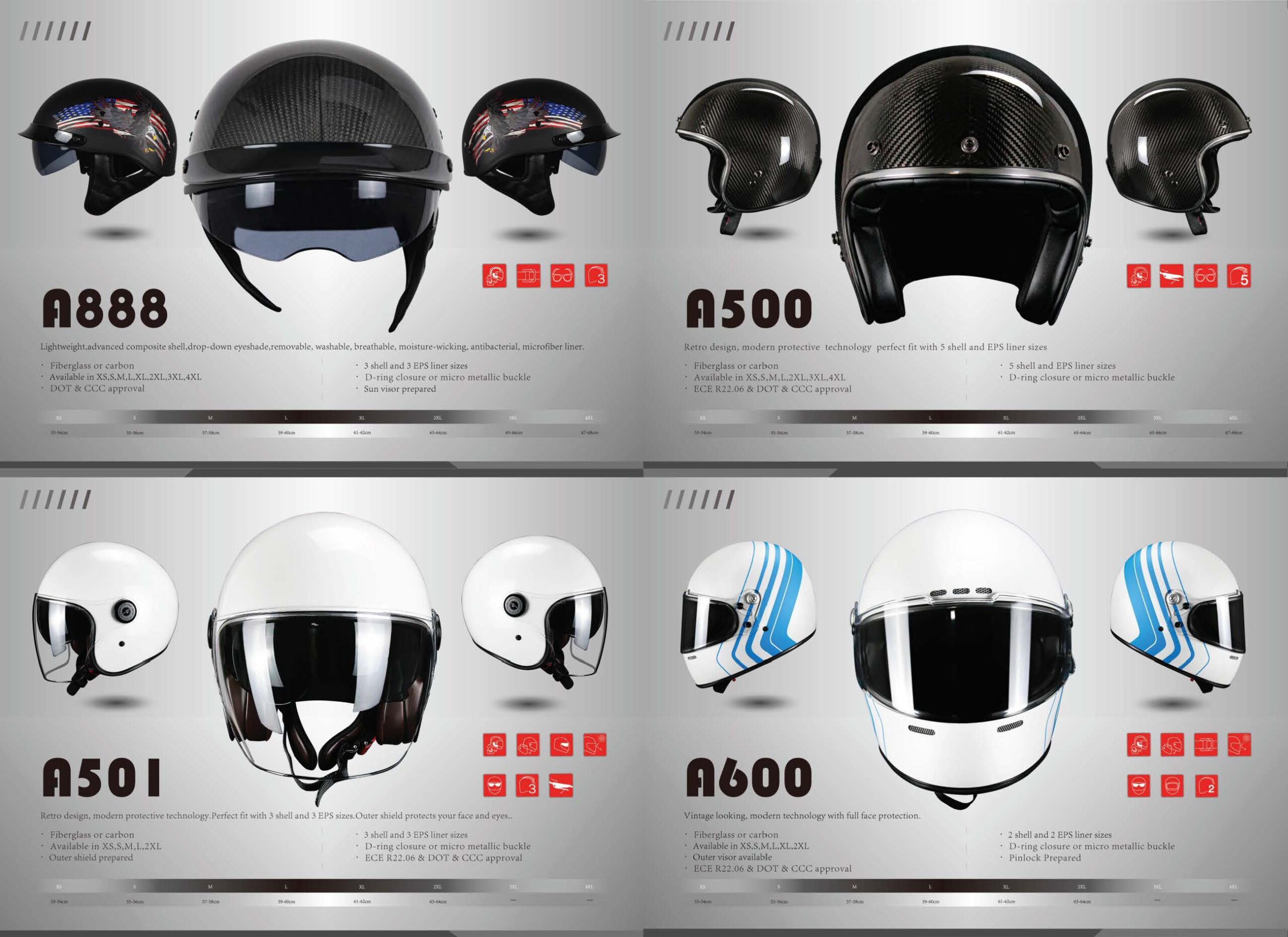 Helmet Stable Supply ECE DOT - 图片 2