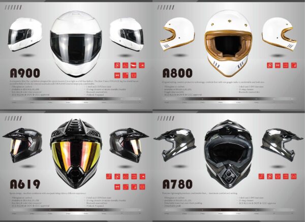 Helmet Stable Supply ECE DOT