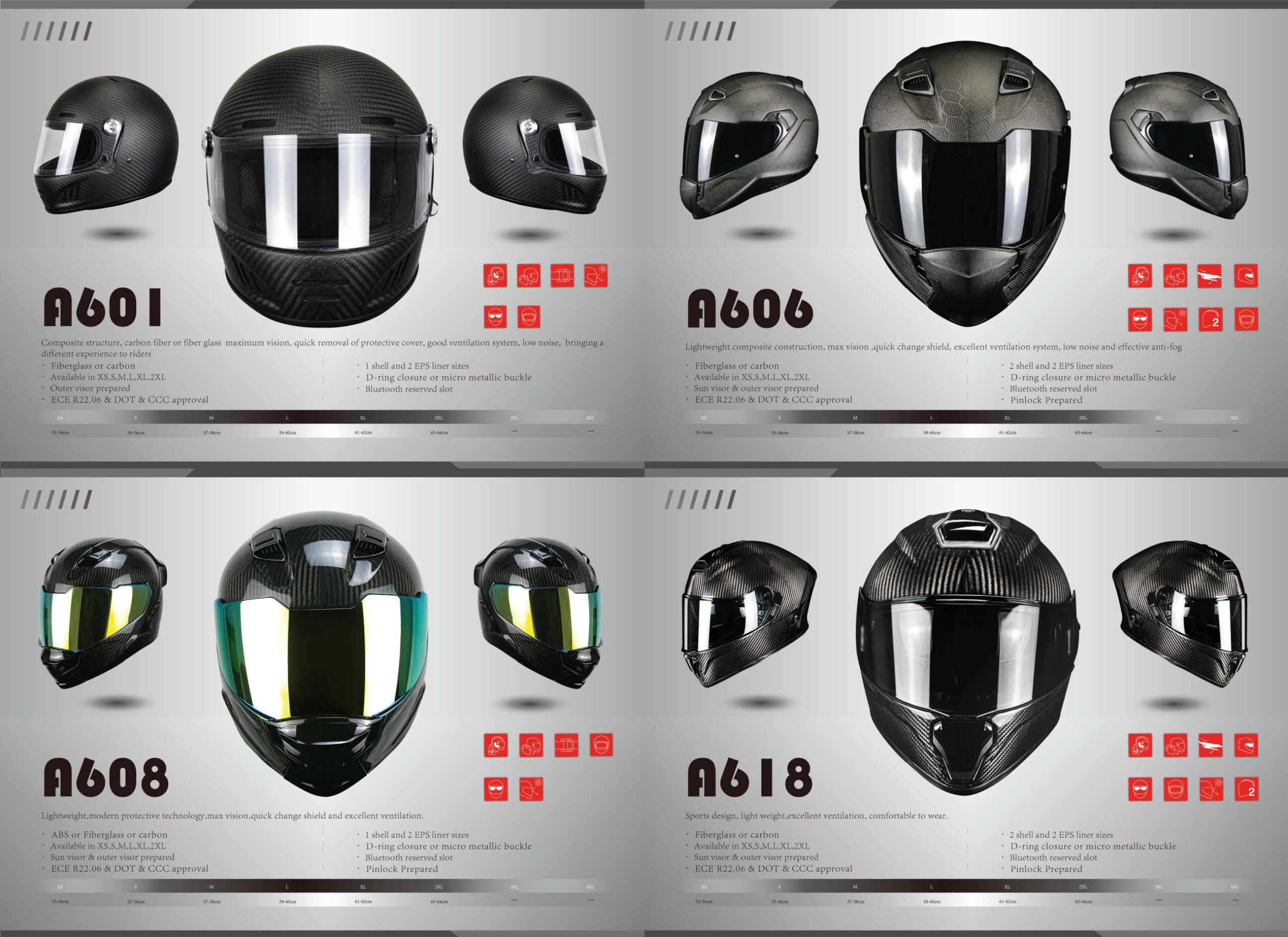 Helmet Stable Supply ECE DOT - 图片 3