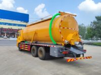 Custom Vacuum Sewage Trucks sale