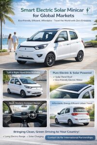 Electric Solar MiniCar