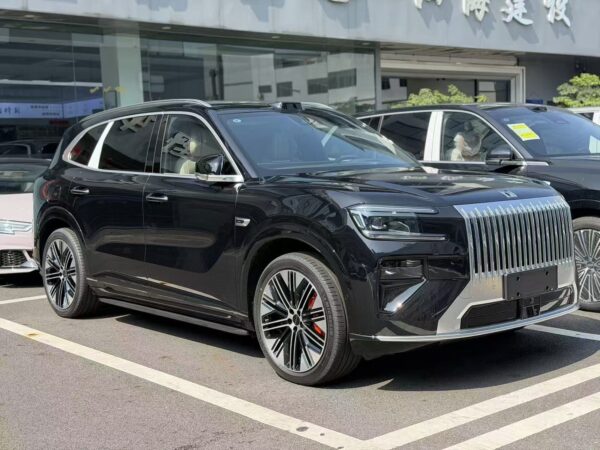 Zeekr 8X SUV International version