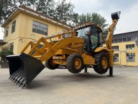 Backhoe Loader Two Ends Busy for sale